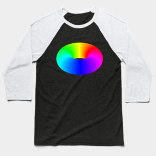 Psychedelic Donut Baseball T-Shirt